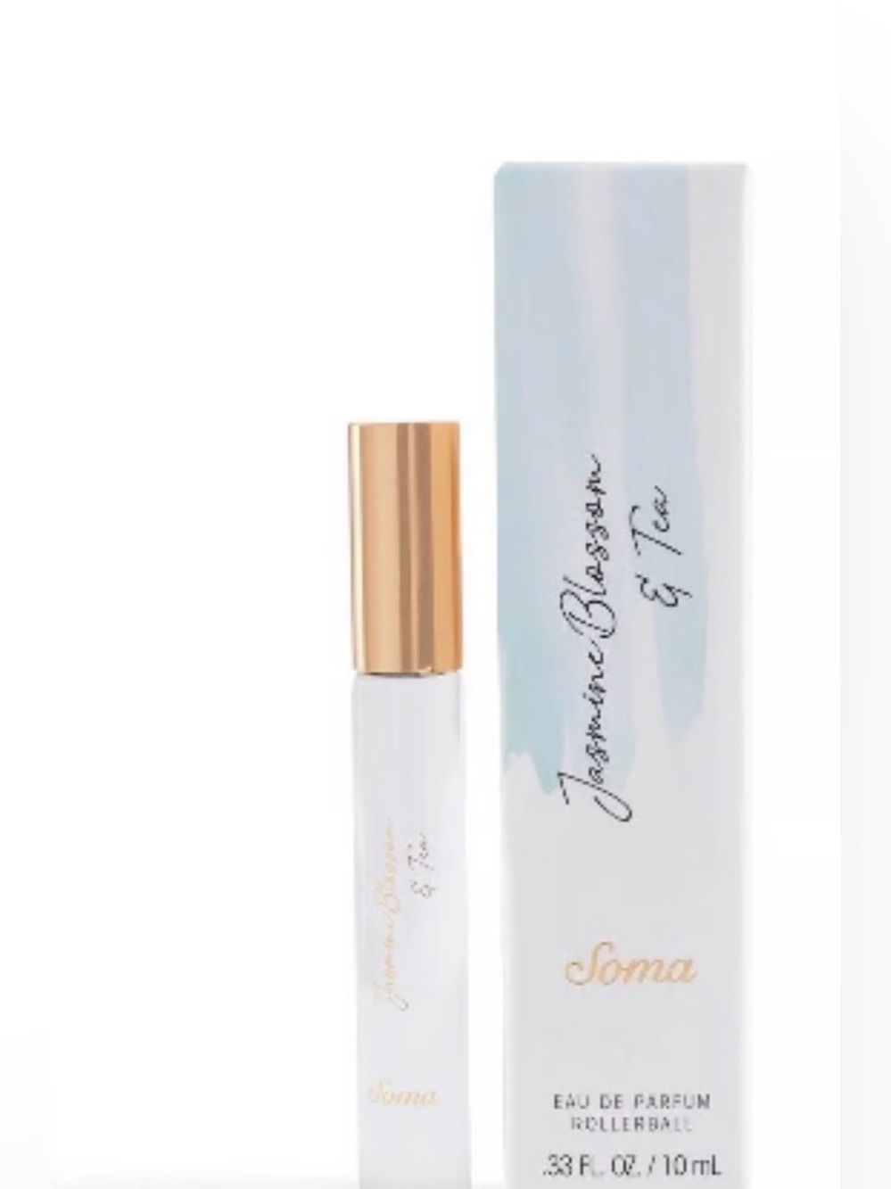 Soma Jasmine Blossom & Tea Rollerball - New in original packaging